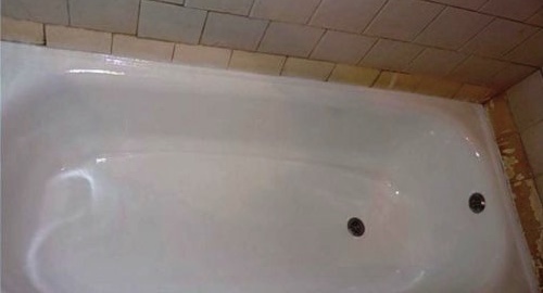 Реставрация ванны жидким акрилом | Невский проспект