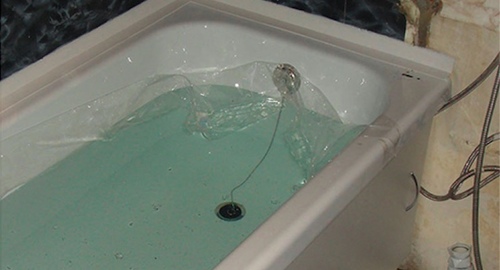 Установкой акрилового вкладыша | Невский проспект