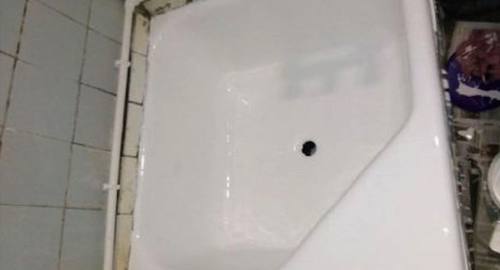 Обновление душевого поддона акрилом | Невский проспект